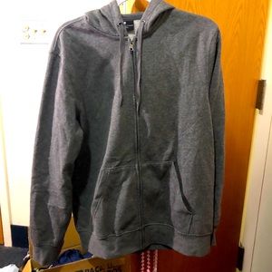 HM Mens Grey Hoodie Medium Never Worn